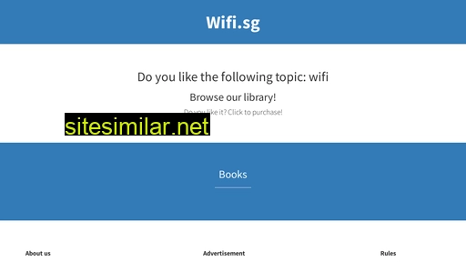 wifi.sg alternative sites
