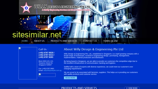 willyde.com.sg alternative sites