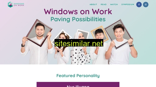 windowsonwork.sg alternative sites