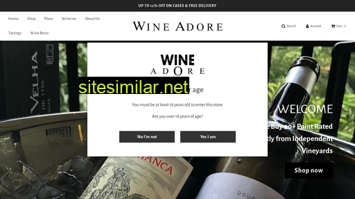 wineadore.com.sg alternative sites
