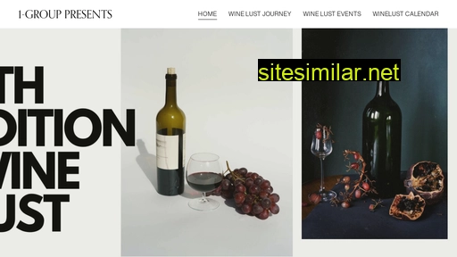 winelust.sg alternative sites