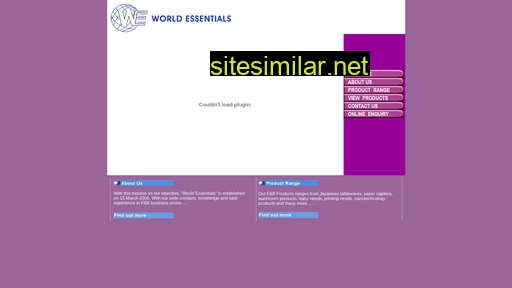 worldessentials.com.sg alternative sites