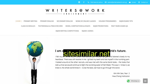 writersatwork.com.sg alternative sites