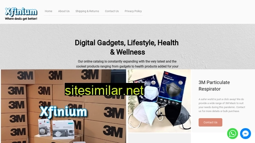 xfinium.sg alternative sites
