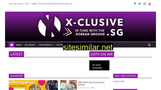 x-clusive.sg alternative sites