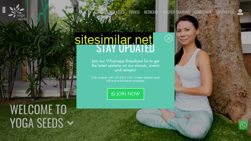 yogaseeds.com.sg alternative sites