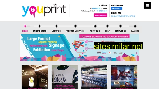youprint.com.sg alternative sites