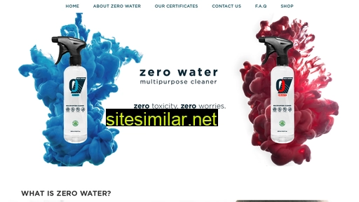 zero-water.com.sg alternative sites