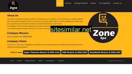 Zonespa similar sites