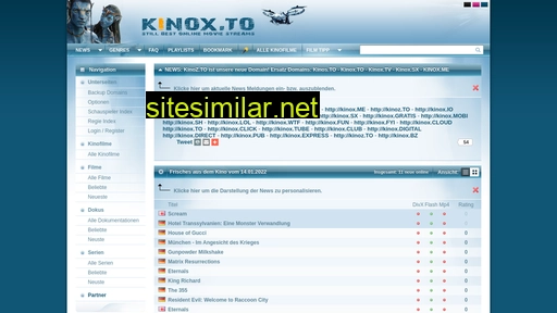 kinox.sh alternative sites