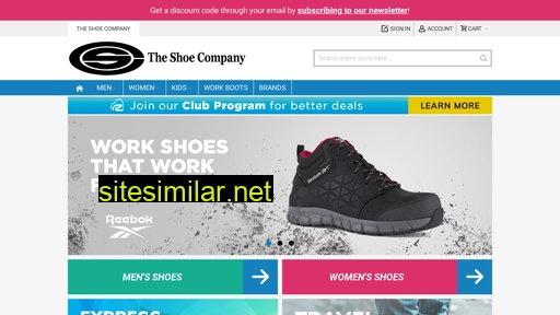 shoeco.shoes alternative sites