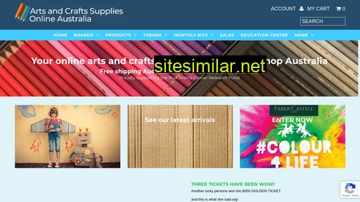 artsandcraftsupply.shop alternative sites
