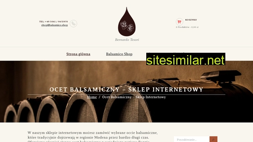 balsamico.shop alternative sites