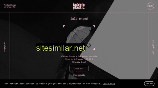 bubbleplastic.shop alternative sites