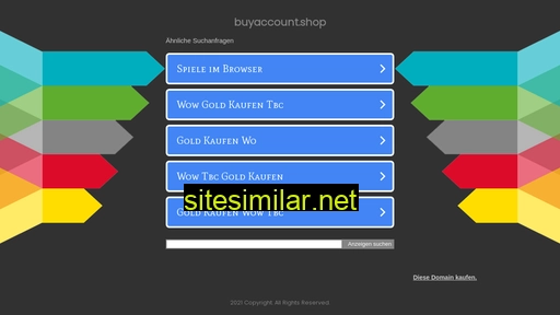 buyaccount.shop alternative sites