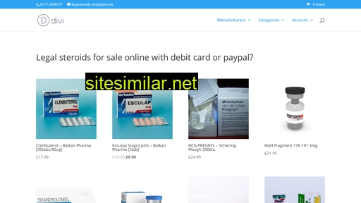 buysteroids.shop alternative sites