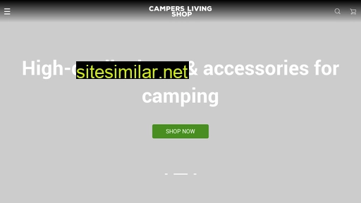 campersliving.shop alternative sites