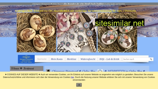 chiemgauer-heimatwerk.shop alternative sites