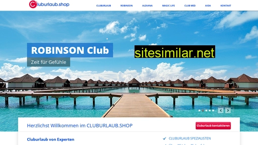 cluburlaub.shop alternative sites