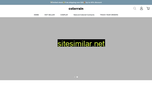 Colorrain similar sites