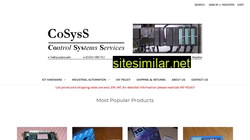 cosyss.shop alternative sites