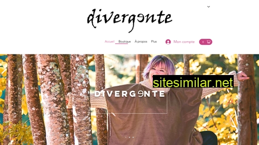 divergente.shop alternative sites