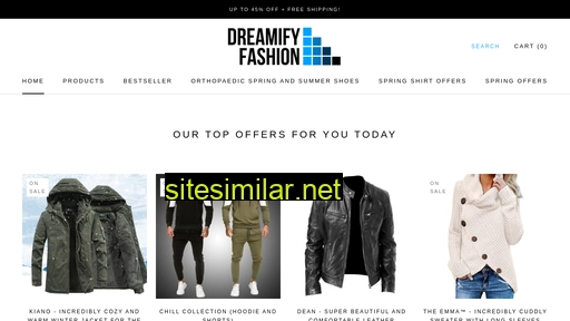 Dreamify similar sites