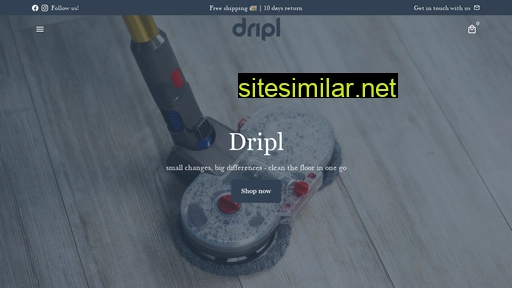 dripl.shop alternative sites
