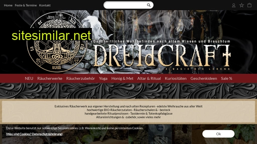 druidcraft.shop alternative sites