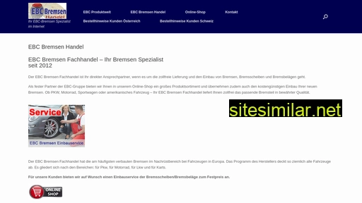 Ebcbremsen-profi similar sites