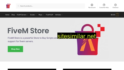 fivem.shop alternative sites