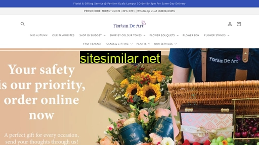 florismdeart.shop alternative sites