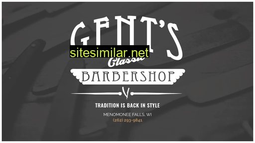 gentsbarber.shop alternative sites