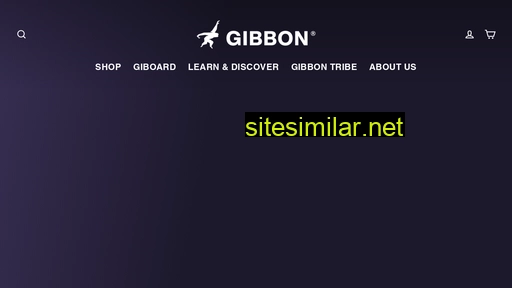gibbon.shop alternative sites