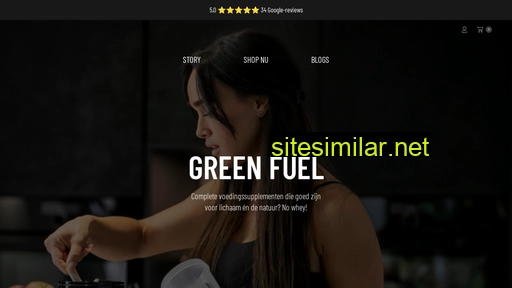 Greenfuel similar sites