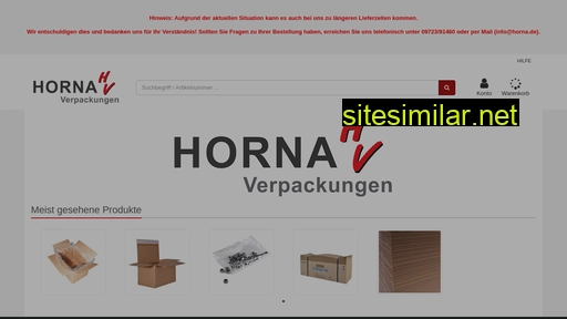horna.shop alternative sites
