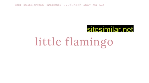 littleflamingo.shop alternative sites