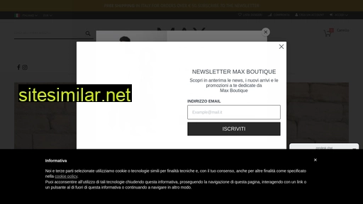 maxboutique.shop alternative sites