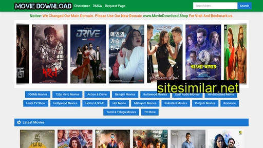 Moviedownload similar sites
