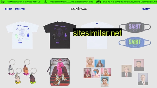 sainthoax.shop alternative sites