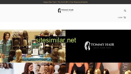 tommyhair.shop alternative sites