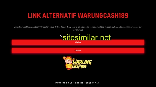 warungcash.shop alternative sites