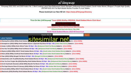 afilmywap.show alternative sites