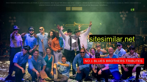 Bluesbrothers-tribute similar sites