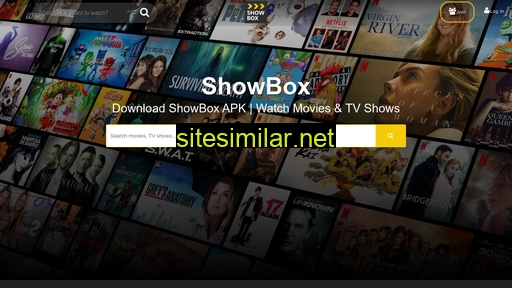 showbox.show alternative sites