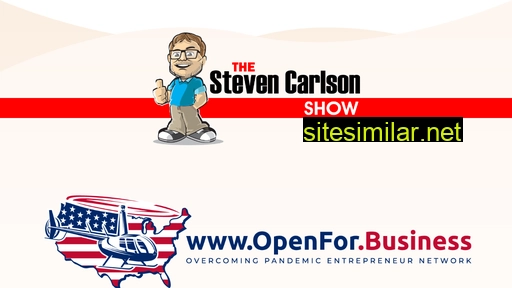 stevencarlson.show alternative sites