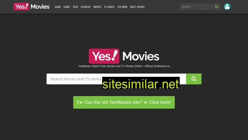 yesmovies.show alternative sites