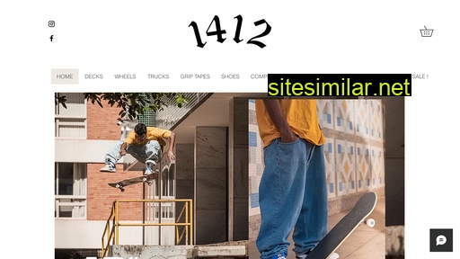 1412skateshop.si alternative sites