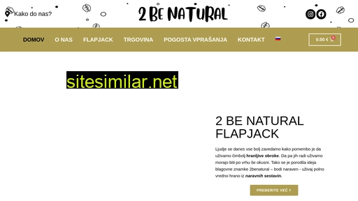 2benatural.si alternative sites