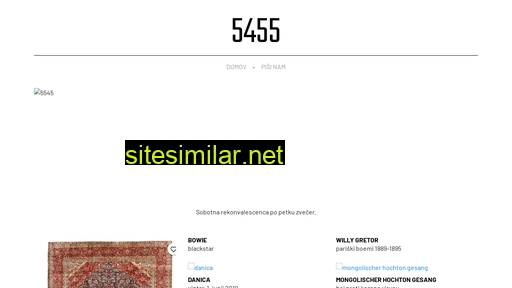 5455.si alternative sites